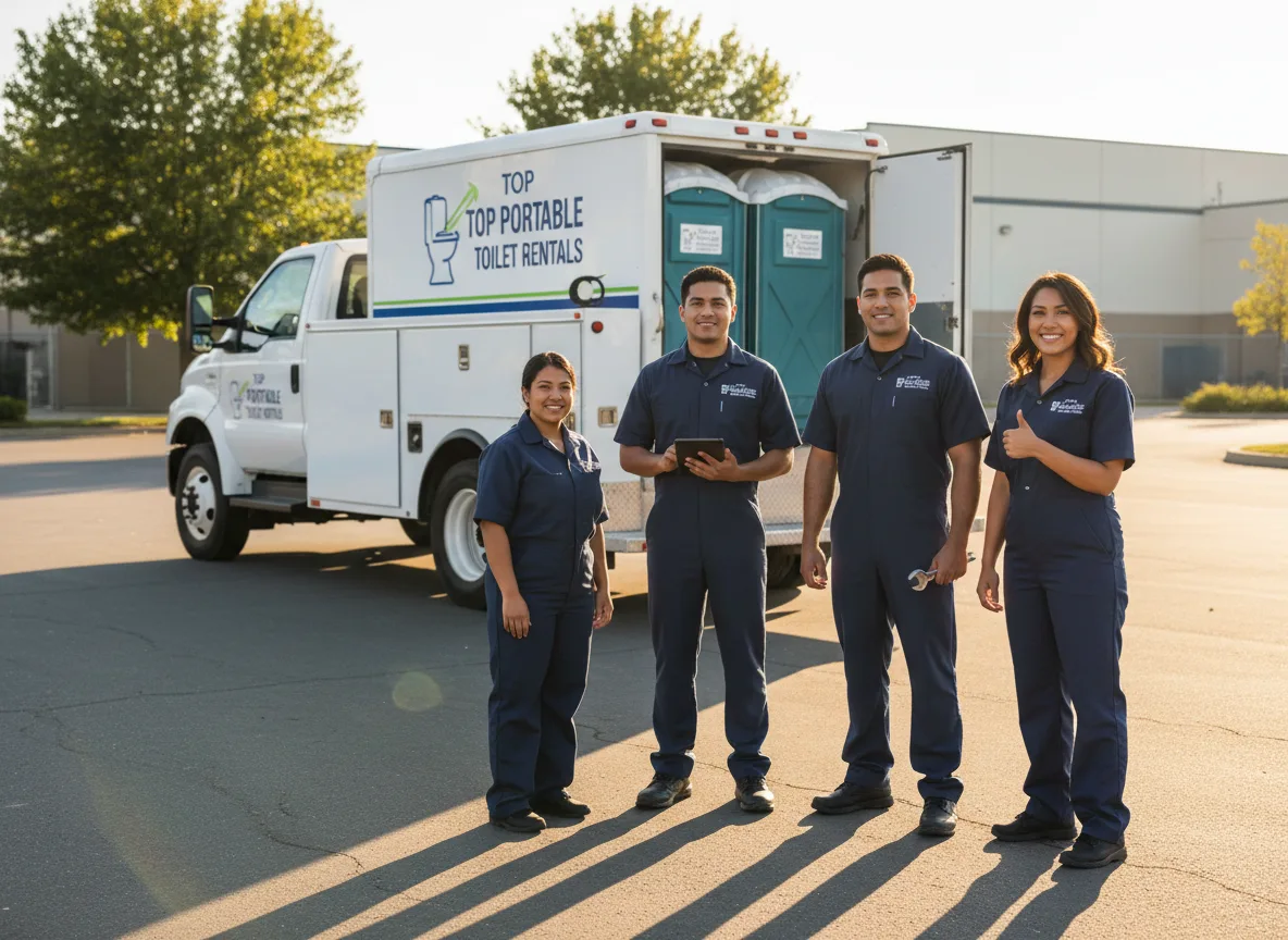 Short Term Porta Potty Rental company in Lithia, FL